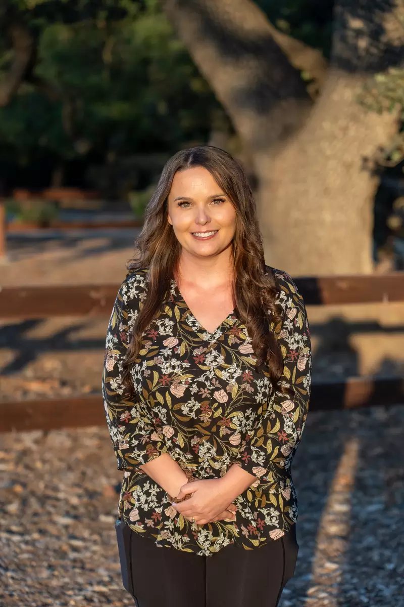 Outdoor professional headshot photographed on location