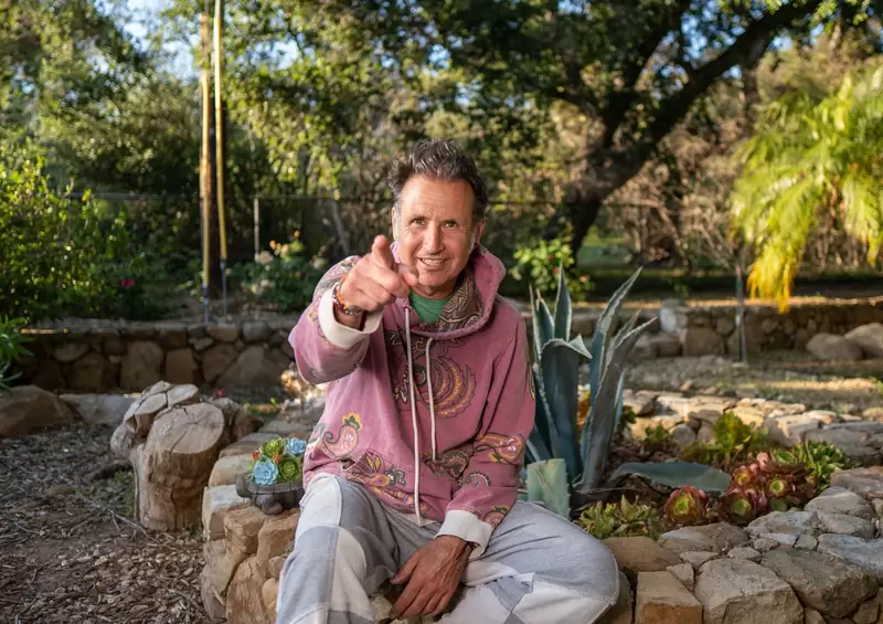 Outdoor lifestyle portrait photographed on rocks in the West Valley